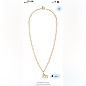 Roxanne Assoulin Puffy Heart Necklace